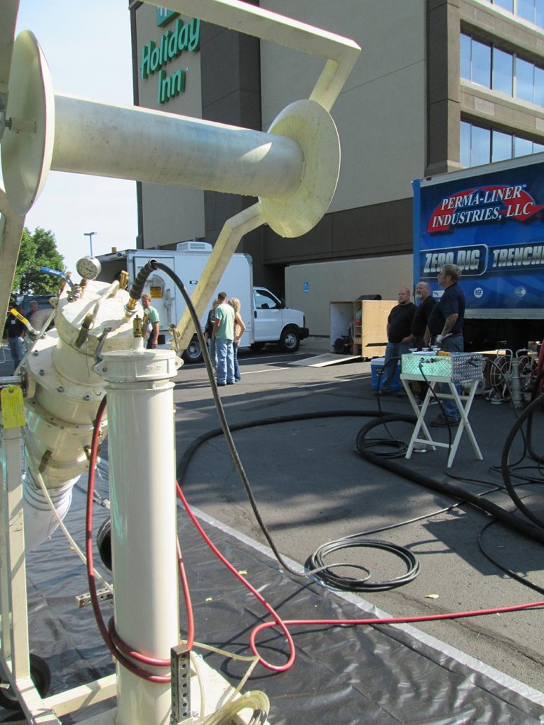 Colorado Springs Utilities Incentive Program Broken Sewer Pipe Denver